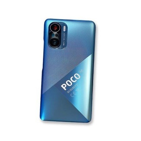 COVER BATTERIA XIAOMI POCO F3 BLU