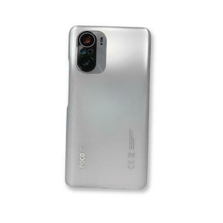 COVER BATTERIA XIAOMI POCO F3 BIANCO