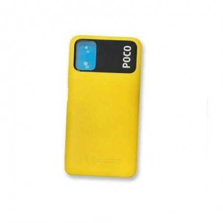 COVER BATTERIA XIAOMI POCO M3 GIALLO