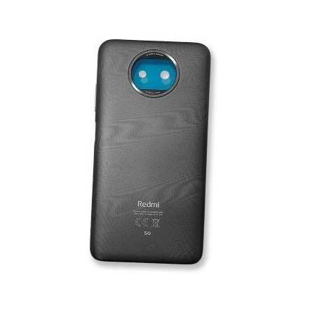COVER BATTERIA XIAOMI REDMI 9T NERO ORIGINALE