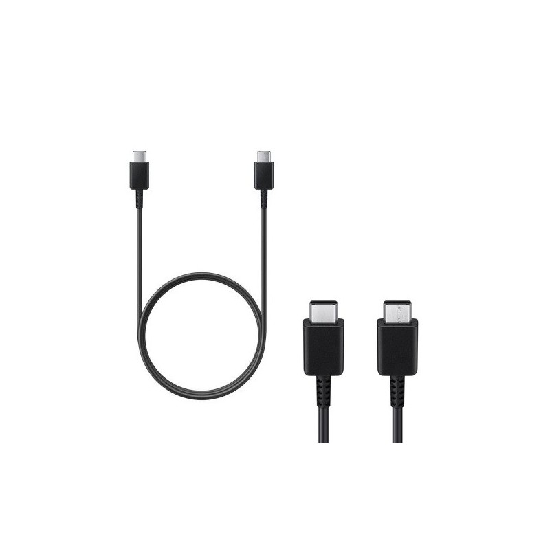 CAVO SAMSUNG TYPE-C / TYPE-C 1MT NERO (EP-DN970BBE)