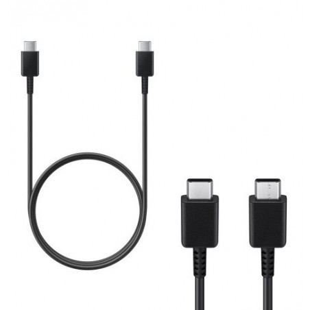 CAVO SAMSUNG TYPE-C / TYPE-C 1MT NERO (EP-DN970BBE)