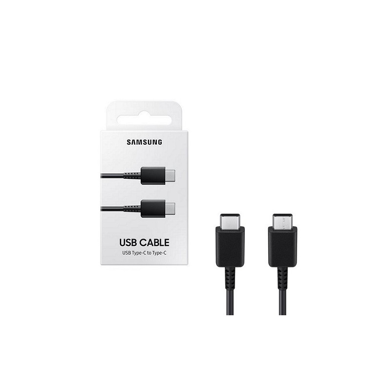 CAVO SAMSUNG TYPE-C / TYPE-C 1MT NERO (EP-DA705BBE)