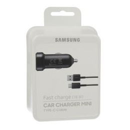 CARICABATTERIE DA AUTO TYPE-C SAMSUNG NERO EP-LN930C