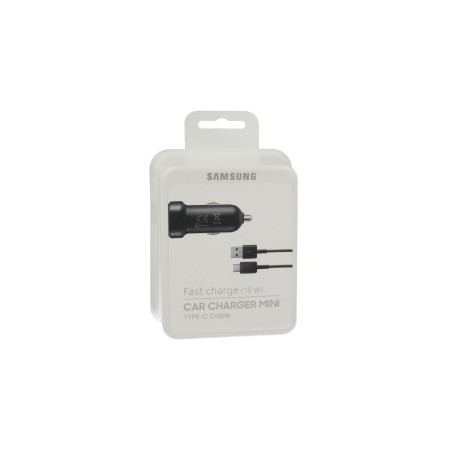 CARICABATTERIE DA AUTO TYPE-C SAMSUNG NERO EP-LN930C