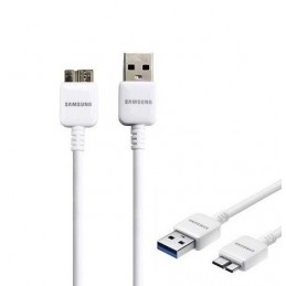 CAVO SAMSUNG MICRO USB 3.0 / USB 1MT BIANCO (ET-DQ10Y0WE)