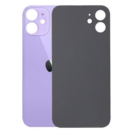 COVER BATTERIA APPLE IPHONE 12 VIOLA - FORO GRANDE