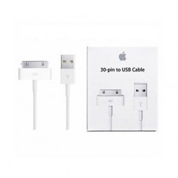 CAVO APPLE IPHONE 30 PIN / USB 1MT BIANCO (MA591G/B)