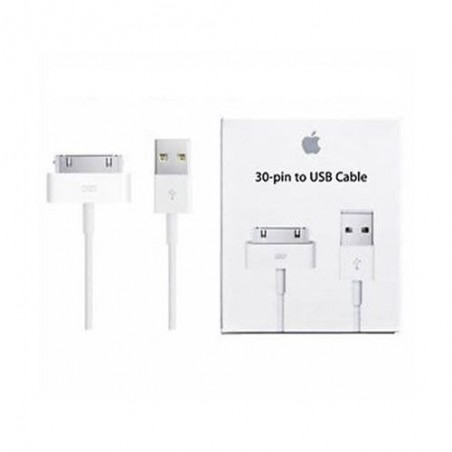 CAVO APPLE IPHONE 30 PIN / USB 1MT BIANCO (MA591G/B)