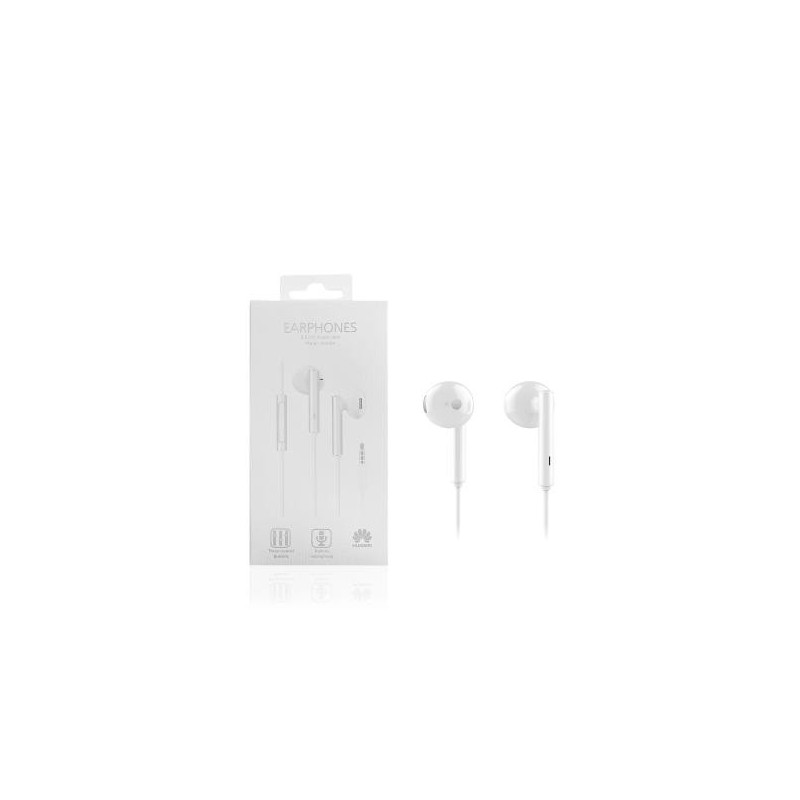 AURICOLARE HUAWEI (JACK 3.5MM) AM116 BIANCO