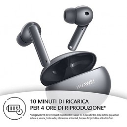 AURICOLARE BLUETOOTH HUAWEI FREEBUDS 4I NERO