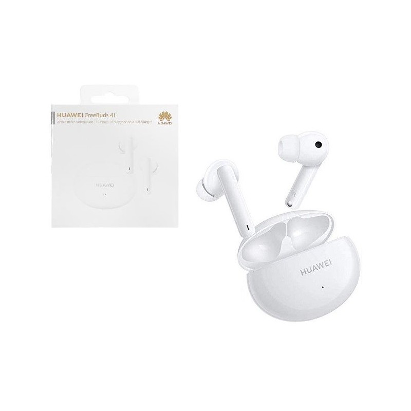 AURICOLARE BLUETOOTH HUAWEI FREEBUDS 4I BIANCO