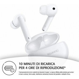 AURICOLARE BLUETOOTH HUAWEI FREEBUDS 4I BIANCO