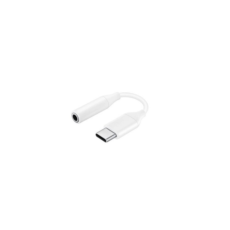 ADATTATORE SAMSUNG JACK 3.5MM A TYPE-C BIANCO (EE-UC10JUW)