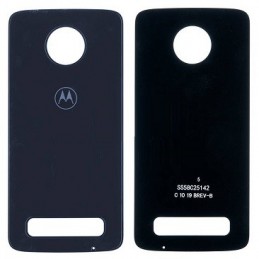 COVER BATTERIA MOTOROLA MOTO Z3 PLAY BLU