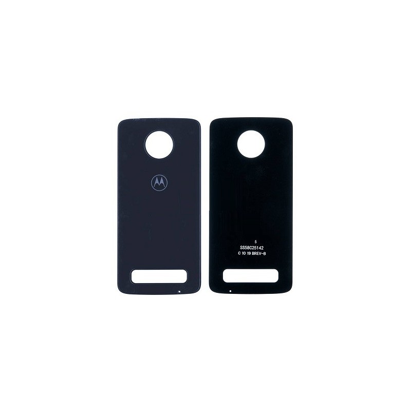 COVER BATTERIA MOTOROLA MOTO Z3 PLAY BLU