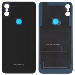 COVER BATTERIA MOTOROLA MOTO ONE NERO