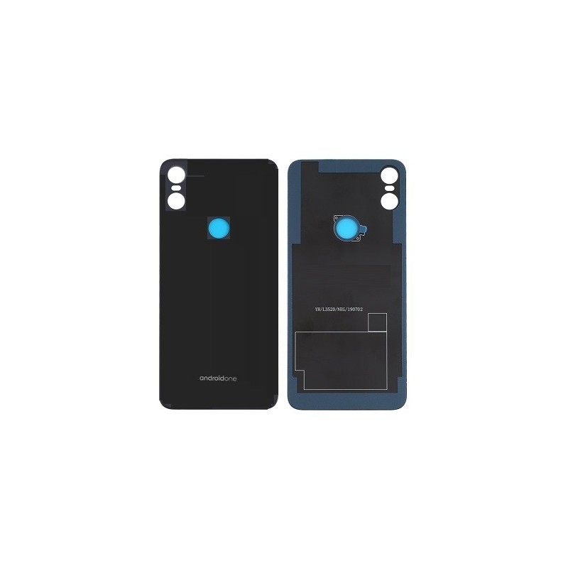 COVER BATTERIA MOTOROLA MOTO ONE NERO