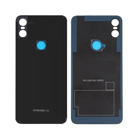 COVER BATTERIA MOTOROLA MOTO ONE NERO