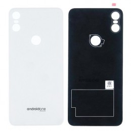 COVER BATTERIA MOTOROLA MOTO ONE BIANCO