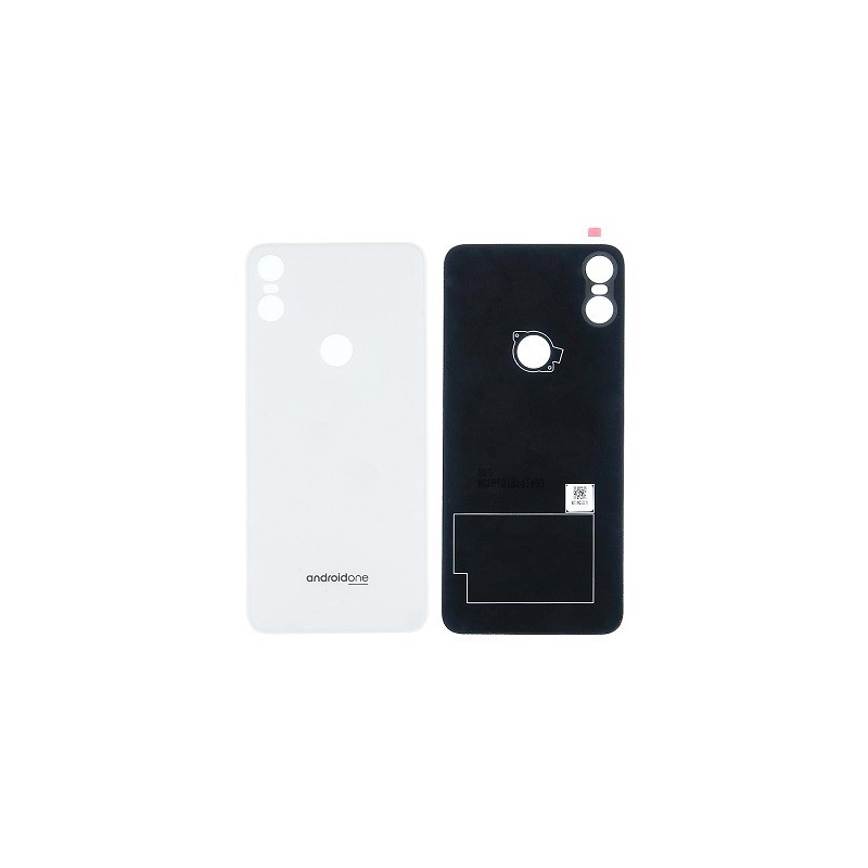 COVER BATTERIA MOTOROLA MOTO ONE BIANCO