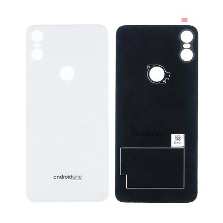 COVER BATTERIA MOTOROLA MOTO ONE BIANCO