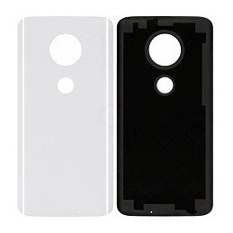 COVER BATTERIA MOTOROLA MOTO G7 BIANCO