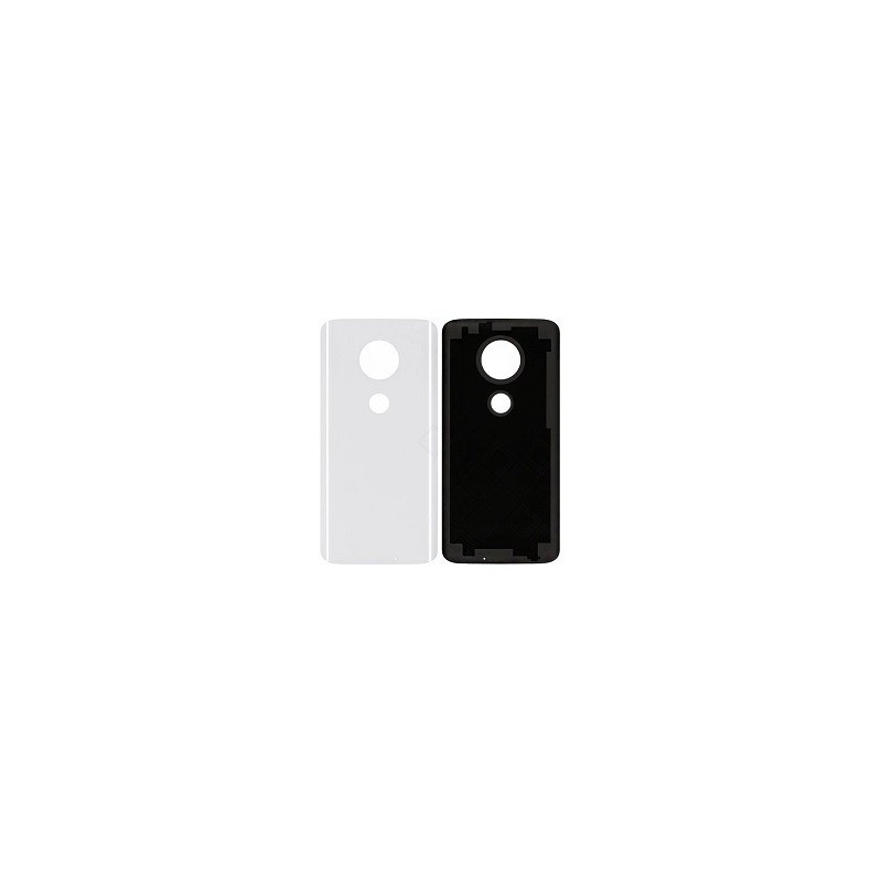 COVER BATTERIA MOTOROLA MOTO G7 BIANCO