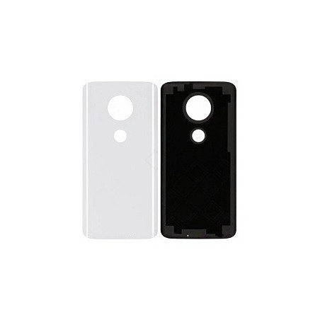 COVER BATTERIA MOTOROLA MOTO G7 BIANCO