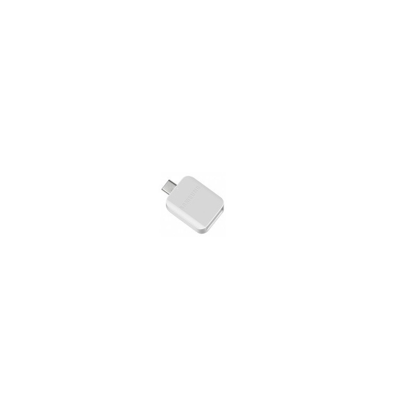 ADATTATORE SAMSUNG USB A TYPE-C BIANCO (GH96-12489A)