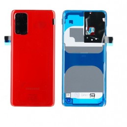 COVER  BATTERIA SAMSUNG GALAXY S20 PLUS 5G ROSSO