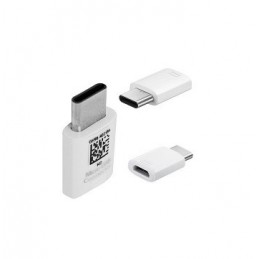 ADATTATORE SAMSUNG MICRO USB A TYPE-C BIANCO (GH96-12487A)