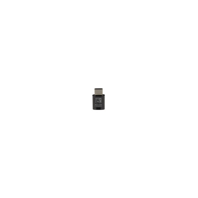 ADATTATORE SAMSUNG MICRO USB A TYPE-C NERO (GH96-12330A)