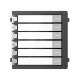 MODULO 6 PULSANTI CHIAMATA IP65 INOX