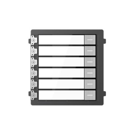 MODULO 6 PULSANTI CHIAMATA IP65 INOX