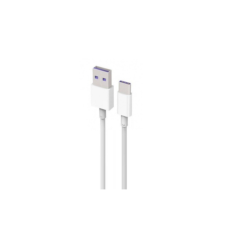 CAVO HUAWEI TYPE-C / USB 1MT BIANCO (AP71)