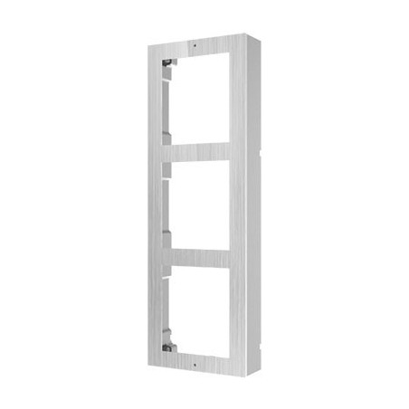 CORNICE A PARETE x 3 MODULI INOX