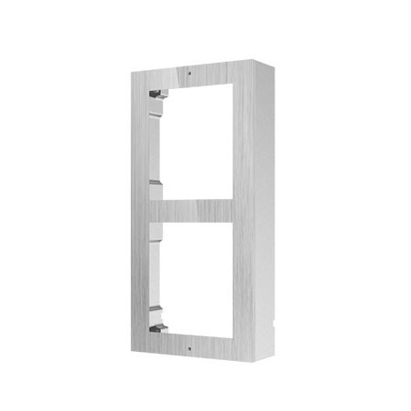 CORNICE A PARETE x 2 MODULI INOX