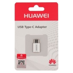 ADATTATORE HUAWEI MICRO USB A TYPE-C BIANCO (AP52)