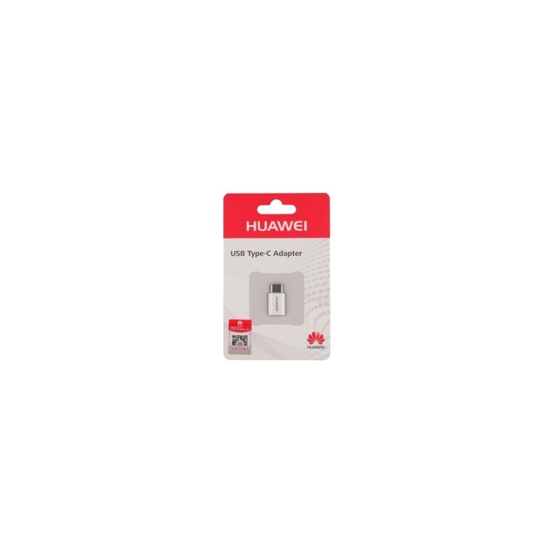 ADATTATORE HUAWEI MICRO USB A TYPE-C BIANCO (AP52)