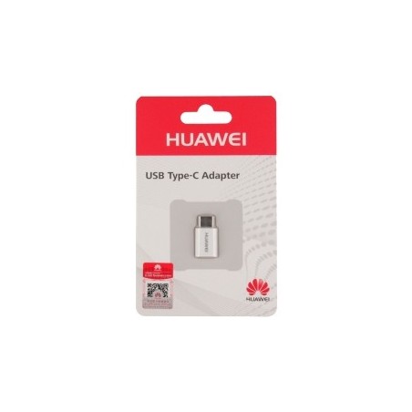 ADATTATORE HUAWEI MICRO USB A TYPE-C BIANCO (AP52)