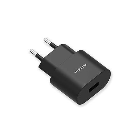CARICABATTERIE DA RETE USB NOKIA NERO AD-18WE