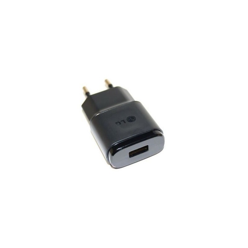 CARICABATTERIE DA RETE USB LG NERO MCS-02ED/ER