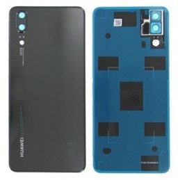 COVER BATTERIA HUAWEI P20 NERO