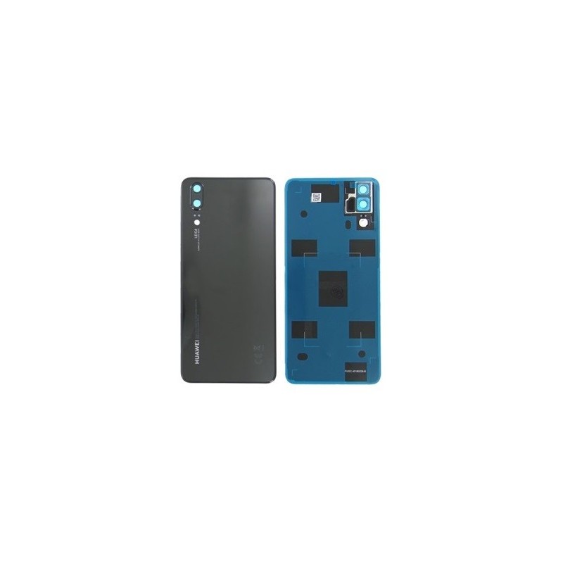 COVER BATTERIA HUAWEI P20 NERO