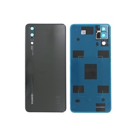 COVER BATTERIA HUAWEI P20 NERO