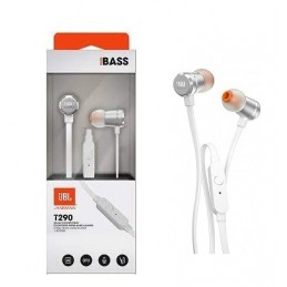 AURICOLARE JBL (JACK 3.5MM) T290 SILVER