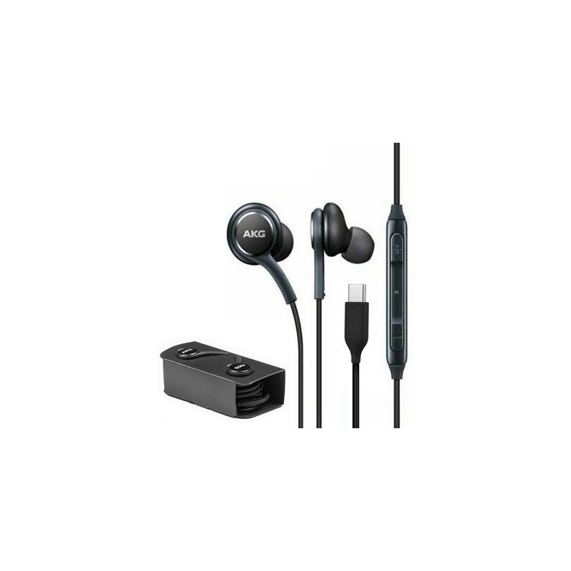 AURICOLARE SAMSUNG (TYPE-C) EO-IG955 GH59-15106A  AKG NERO