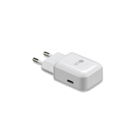 CARICABATTERIE DA RETE TYPE-C LG BIANCO MCS-N04ED/ER