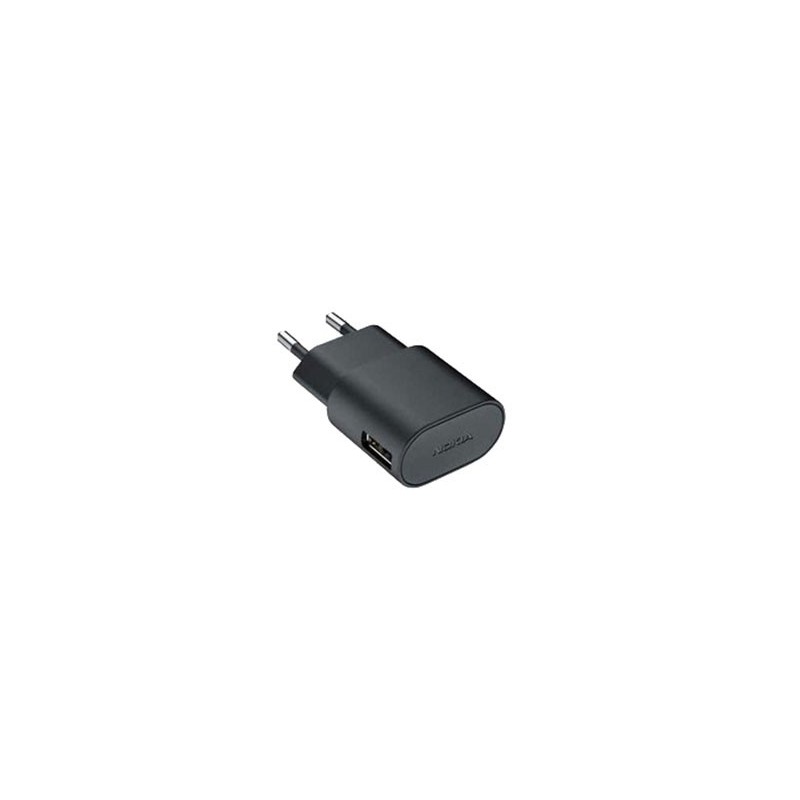 CARICABATTERIE DA RETE USB NOKIA NERO AC-50E